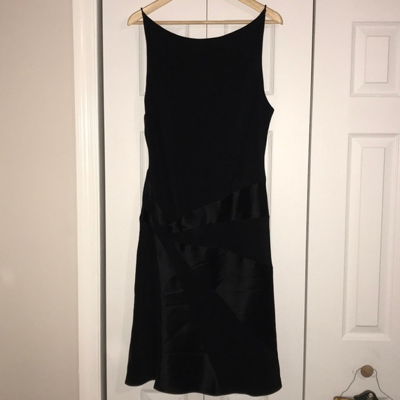 Ben De Lisi Black cocktail dress Size 12 - Picture 1 of 4